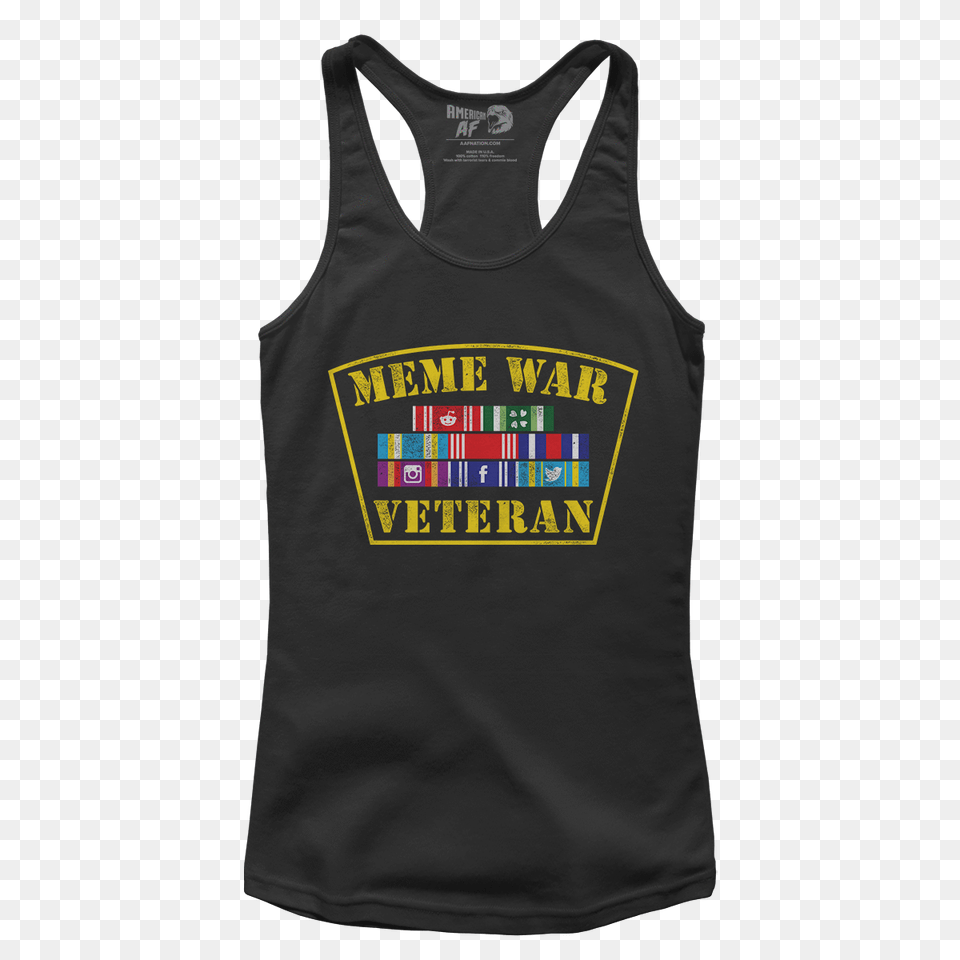 Meme War, Clothing, Tank Top, Vest Png Image