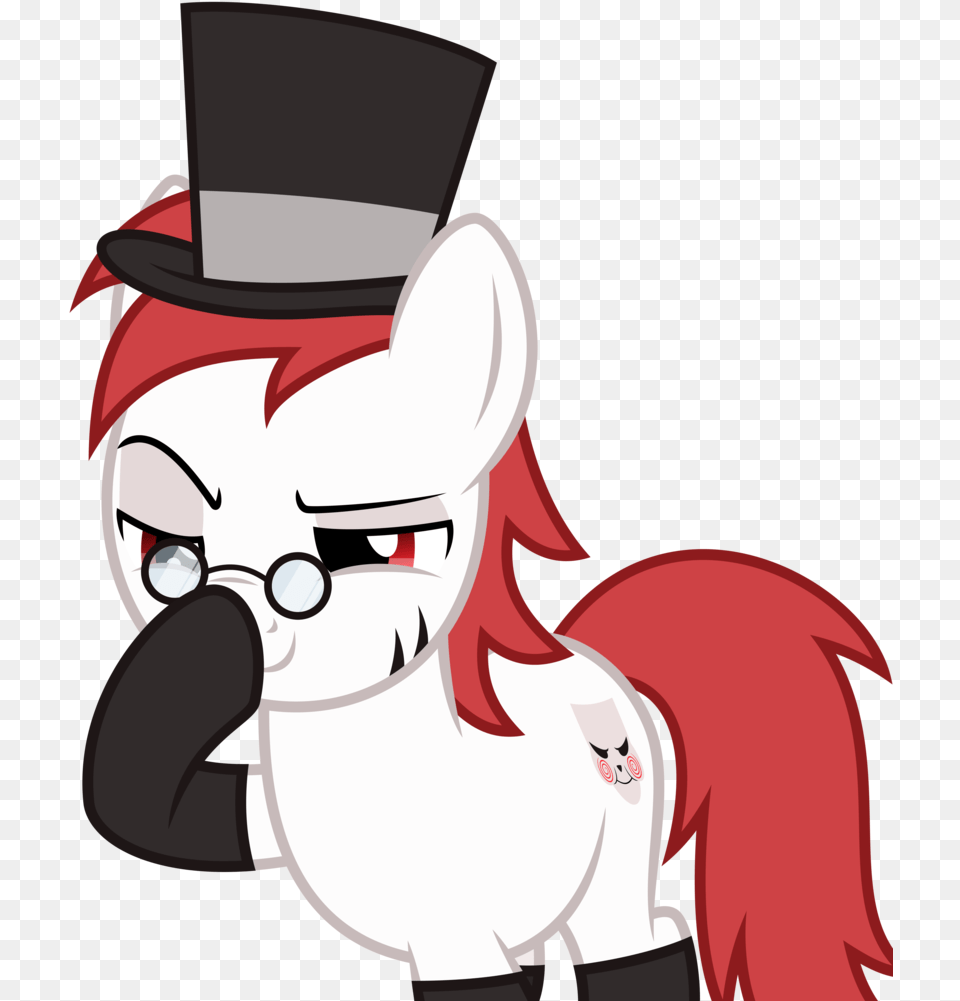 Memely Earth Pony Glimmerposting Hat Meme Oc Cartoon, Book, Comics, Publication, Baby Free Transparent Png