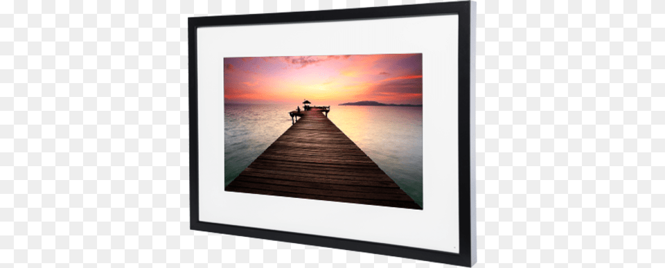 Memento Smart Frame Frame With Picture, Waterfront, Water, Port, Pier Free Transparent Png