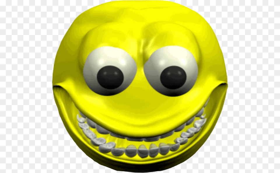 Memes Meme Interesting Scary Smileyface Cursed Free Smiley Face Cursed, Alien, Clothing, Hardhat, Helmet Png