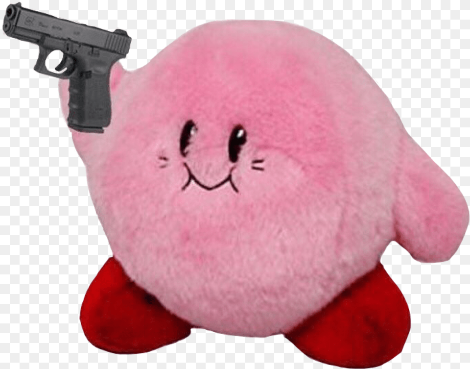 Memes Meme Kirby Freetoedit Kirby Meme, Firearm, Gun, Handgun, Weapon Png Image
