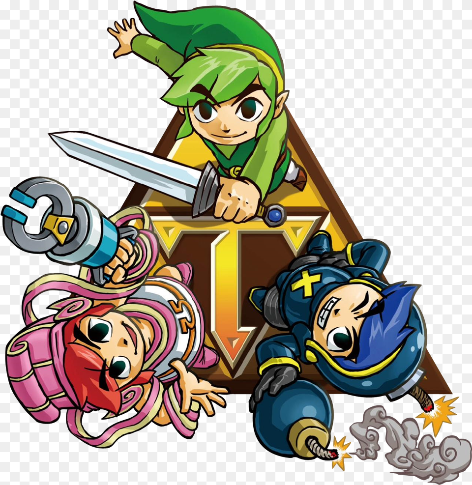 Memes Zelda Triforce Heroes, Publication, Book, Comics, Baby Free Transparent Png