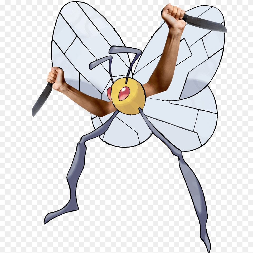 Memewell Pokemon Beedrill Pokemon Beedrill Transparent Pokemon Beedrill, Insect, Animal, Bee, Wasp Free Png Download