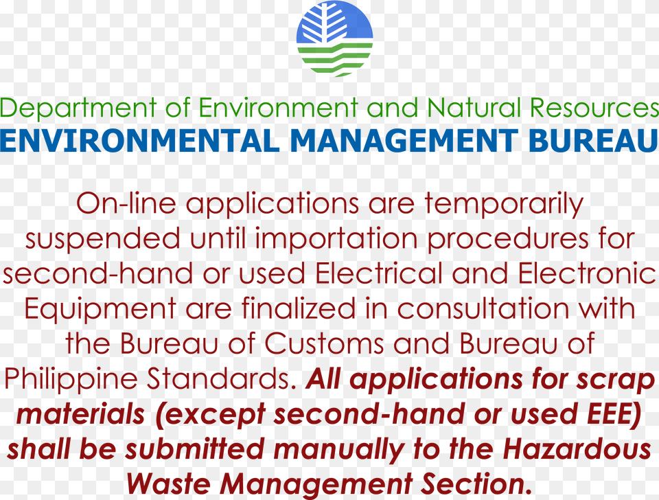 Memo Revised Department Of Environment And Natural, Text Free Transparent Png