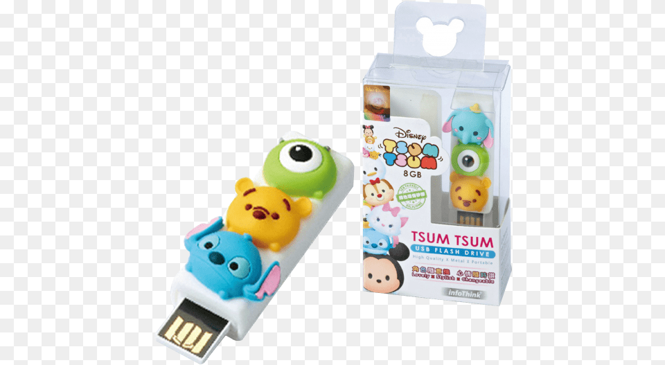 Memoria Usb De Tsum Tsum, Electronics Free Transparent Png