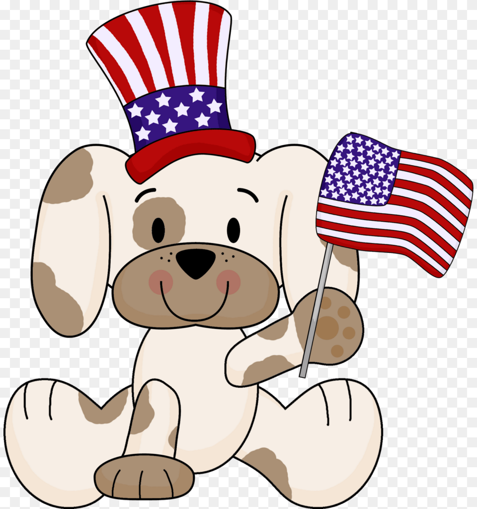 Memorial Clipart Labor Day Clip Art Moose, American Flag, Flag, Baby, Person Free Png Download