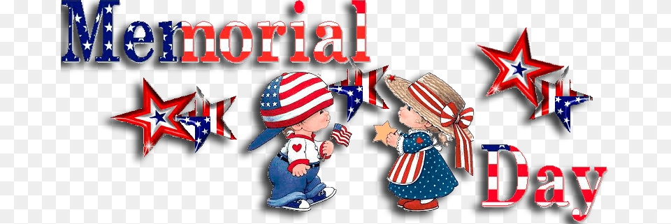 Memorial Day 2016 Clip Arts Images Memorial Day Clip Art 2018, Baby, Clothing, Hat, Person Free Png Download