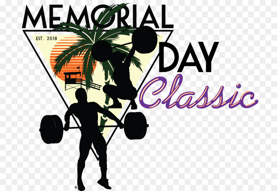 Memorial Day Classic Florida Weightlifting Federation Usa, Adult, Person, Male, Man Free Transparent Png