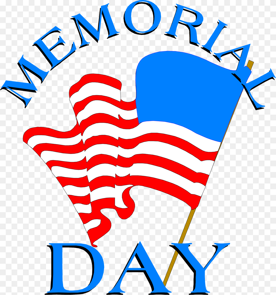 Memorial Day Clip Art, American Flag, Flag Free Png Download