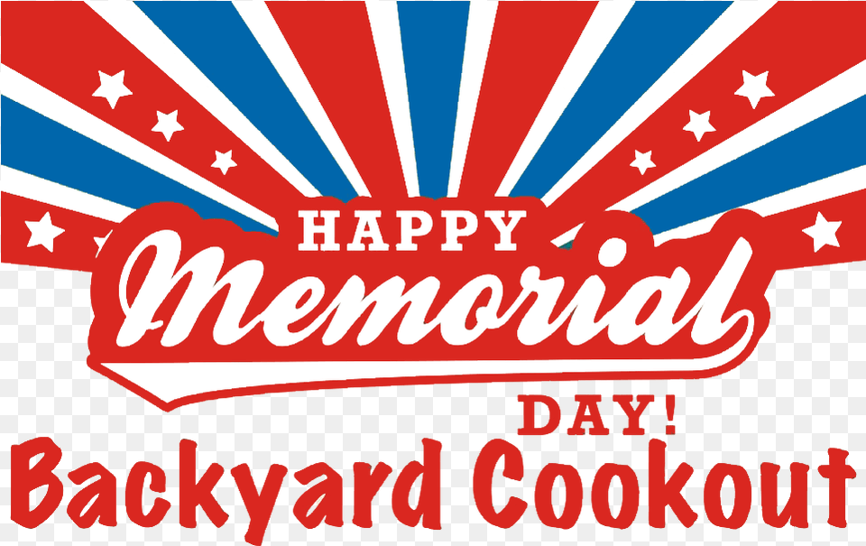 Memorial Day Cookout At The Crooked Hammock, Advertisement, Poster, Text, Dynamite Free Png Download