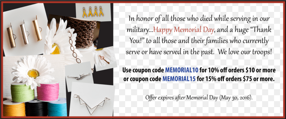 Memorial Day Coupon Codes Envelope, Daisy, Flower, Plant, Home Decor Free Png Download
