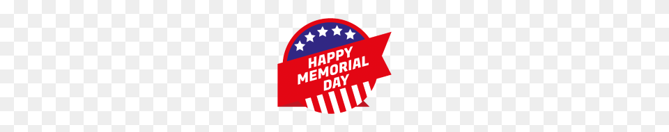 Memorial Day Happy Memorial Day, American Flag, Flag, Logo, Dynamite Free Png Download