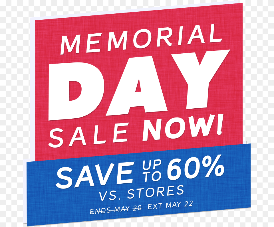 Memorial Day Mattress Sale Poster, Advertisement, Banner, Text, Sign Free Png Download