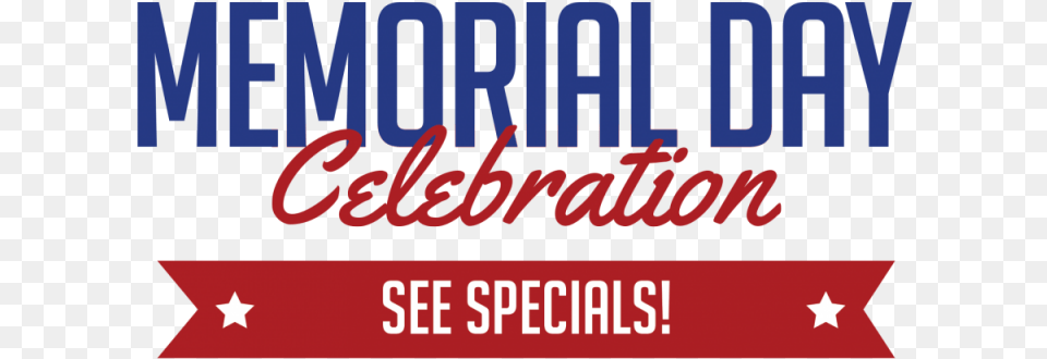 Memorial Day Promotions Graphic Design, Text, Logo Png