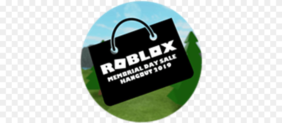 Memorial Day Sale 2019 Roblox Horizontal, Accessories, Bag, Handbag, Tote Bag Free Png