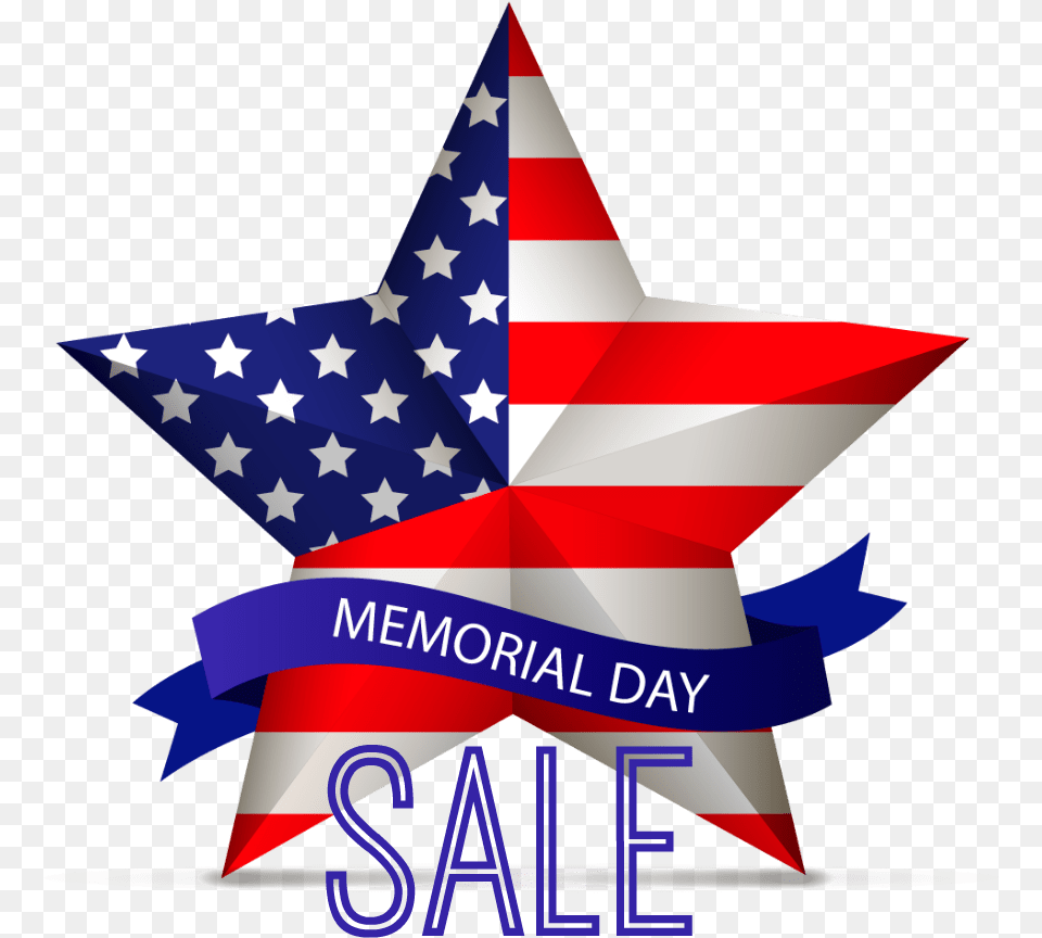 Memorial Day Sale Veterans Of Foreign Wars, Flag, Star Symbol, Symbol Free Png Download