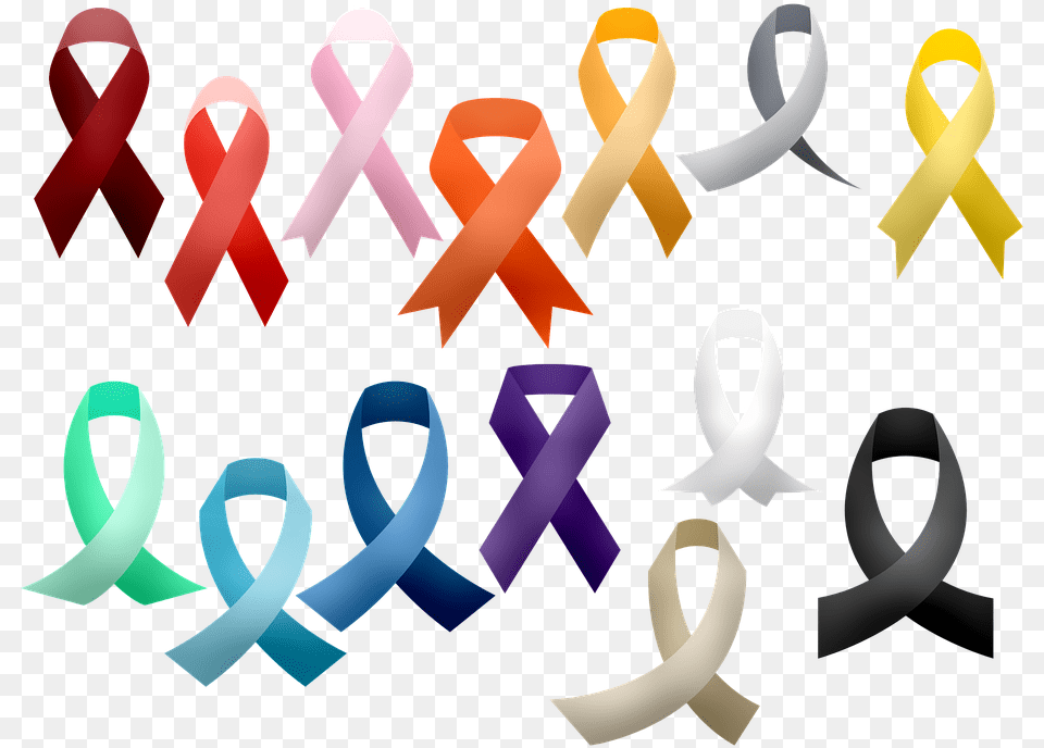 Memorial Ribbons Ribbon Awareness Image On Pixabay Clip Art, Alphabet, Ampersand, Symbol, Text Free Transparent Png