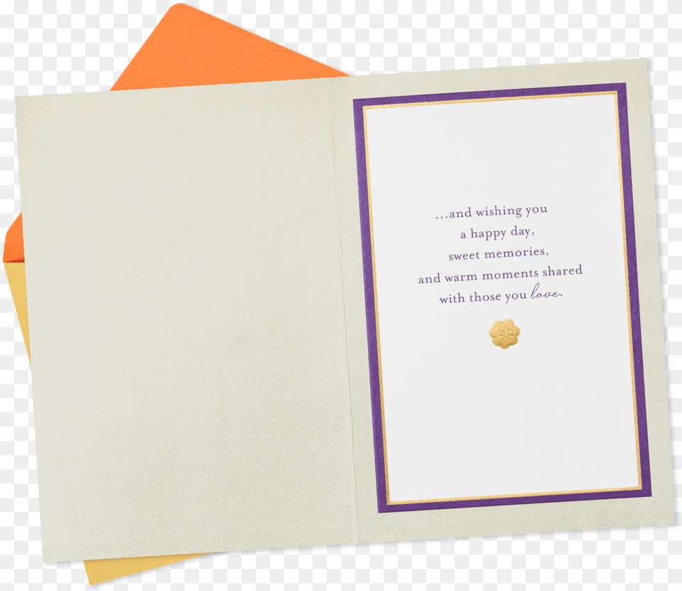 Memories And Warm Moments Easter Card Envelope, Page, Text, White Board Free Png