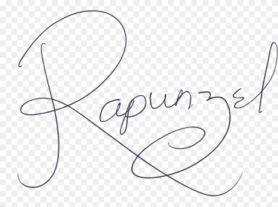 Memories Clipart Autograph Disney Princess Signatures Rapunzel, Handwriting, Text, Signature Png