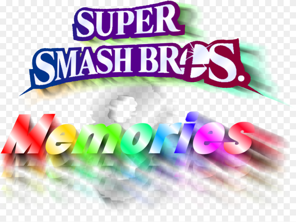 Memories Logo Transparent Smash Bros Ultimate Logo, Art, Graphics, Baby, Person Png