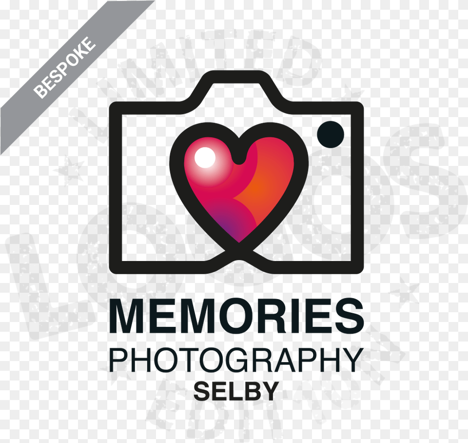 Memories Photography Logo Panneau Pvc Matires Explosives Texte Et Logo, Heart Png