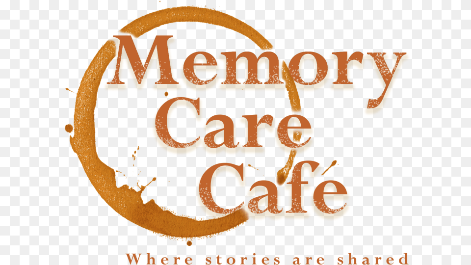 Memory Care Cafe Logo Poster, Advertisement, Book, Publication, Text Free Png