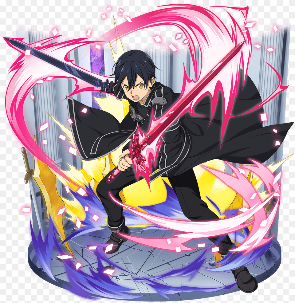 Memory Defrag A Duty To Honor Kirito, Book, Comics, Publication, Manga Free Png