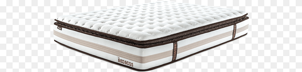 Memory Foam Hybrid Beds Mattress, Furniture, Bed Png Image