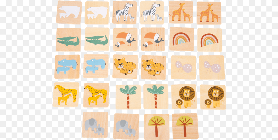 Memory Game Safari Parlour Games Puzzles U0026 Art, Animal, Mammal, Wildlife, Zebra Png