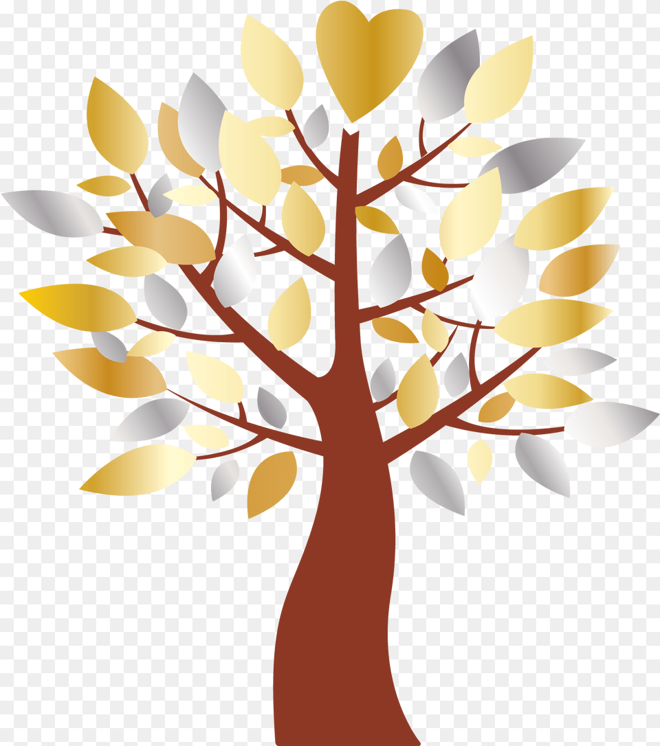 Memory Tree Illustration, Art, Plant, Leaf Png