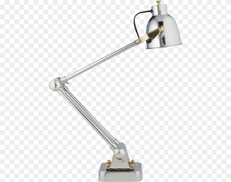 Memphis Aluminum Retro Table Lamp Pendulux, Table Lamp, Lampshade, Smoke Pipe Free Transparent Png