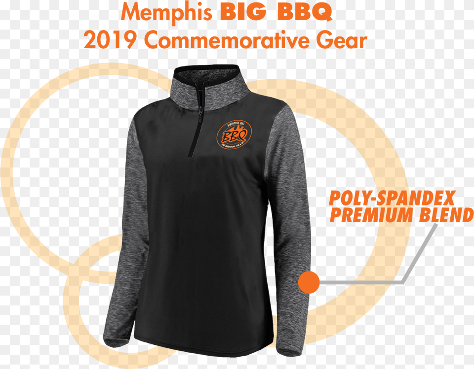 Memphis Big Bbq Hoodie, Clothing, Coat, Fleece, Jacket Png