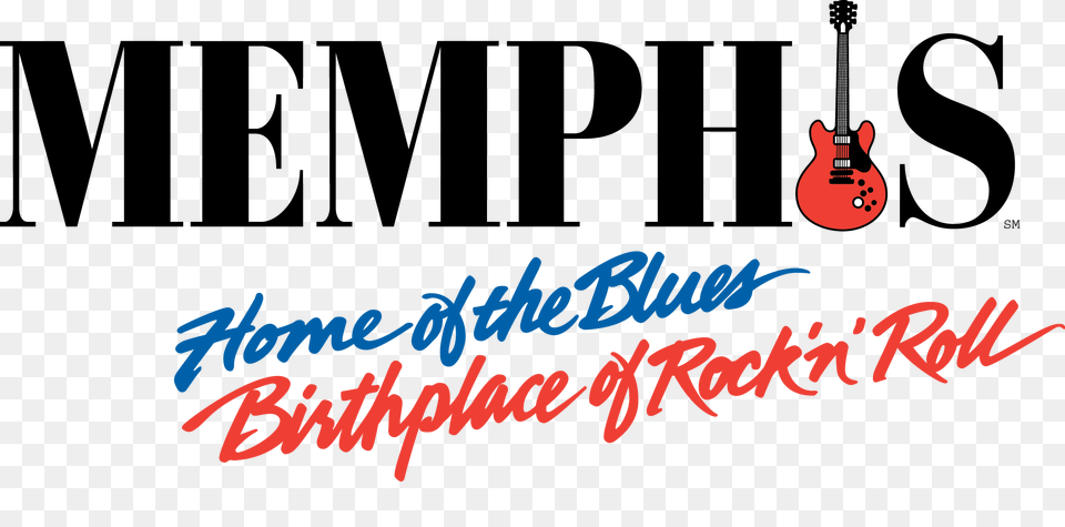 Memphis Convention Visitors Bureau, Guitar, Musical Instrument, Text Free Png