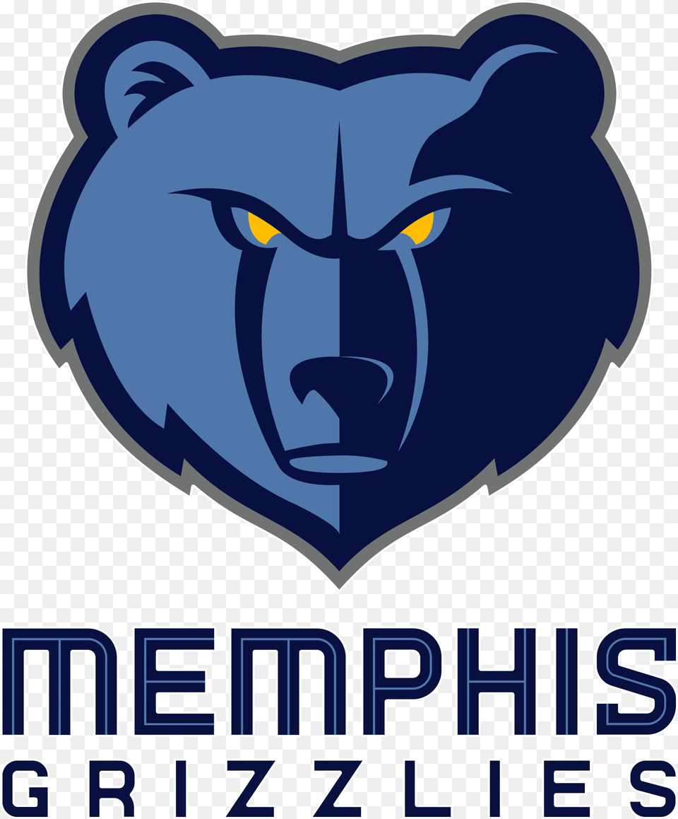 Memphis Grizzlies Logo 4k, Animal, Fish, Sea Life, Shark Png