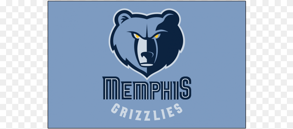 Memphis Grizzlies Logos Iron Ons Memphis Grizzlies, Logo, Animal, Bear, Mammal Free Png