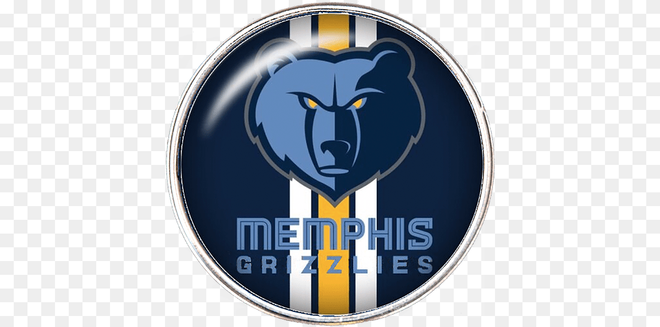 Memphis Grizzlies Nba Basketball Logo Memphis Grizzly, Emblem, Symbol Png Image