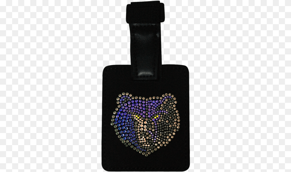 Memphis Grizzlies Rhinestone Luggage Tag Bag Tag, Accessories, Bead Free Transparent Png