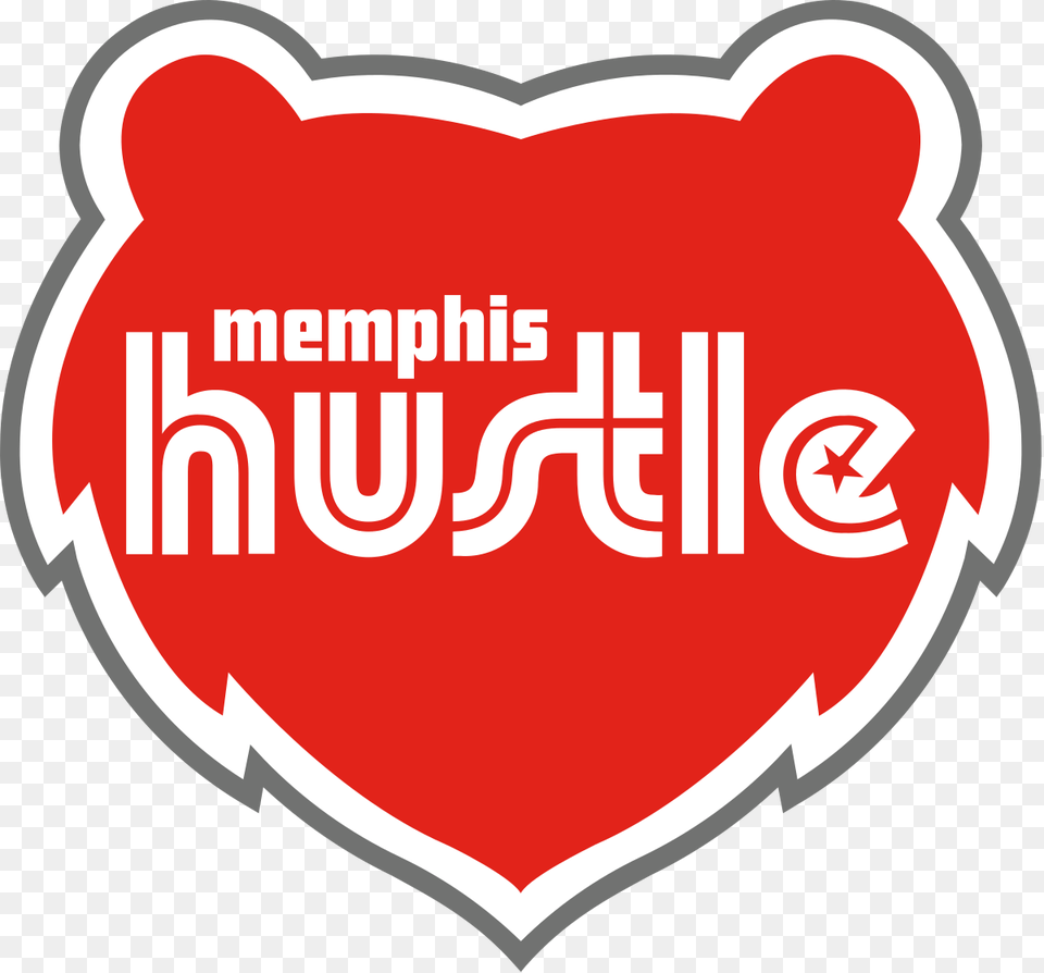 Memphis Hustle Logo, Sticker, Food, Ketchup, Heart Png