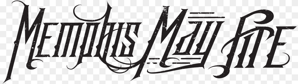 Memphis May Fire Have Been Out On The Road Promoting, Text, Calligraphy, Handwriting Png Image