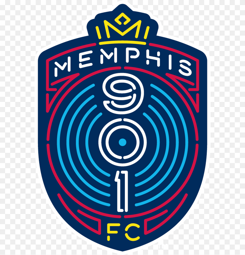 Memphis Memphis 901 Fc, Logo, Symbol, Emblem, Ammunition Png Image