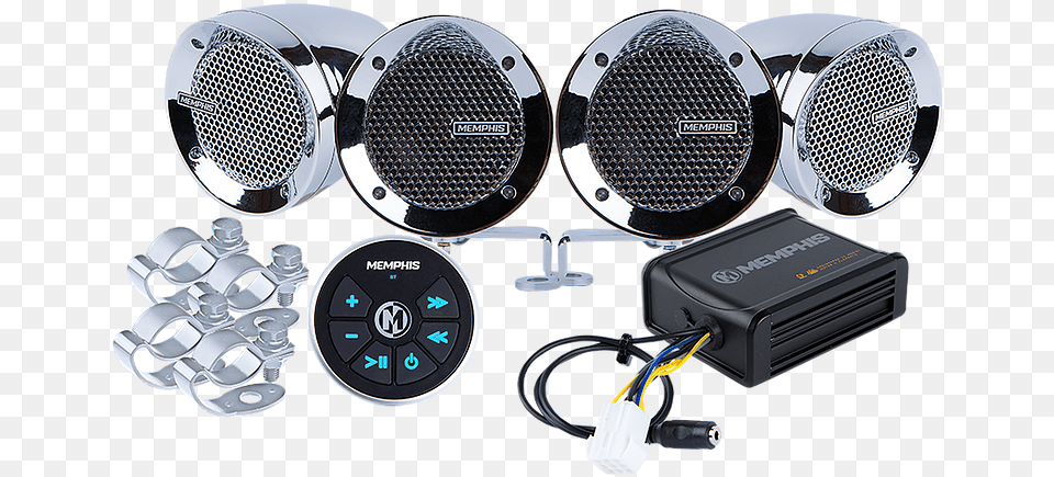 Memphis Motorcycle Audio Systems, Electronics, Speaker, Appliance, Blow Dryer Png Image