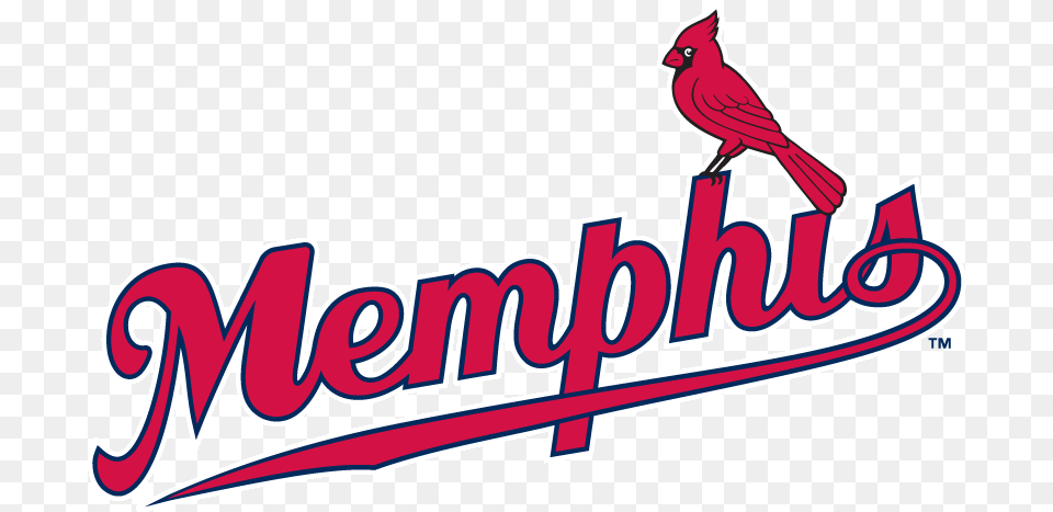 Memphis Redbirds Logos Memphis Redbirds Logo, Animal, Bird, Cardinal, Dynamite Free Png Download