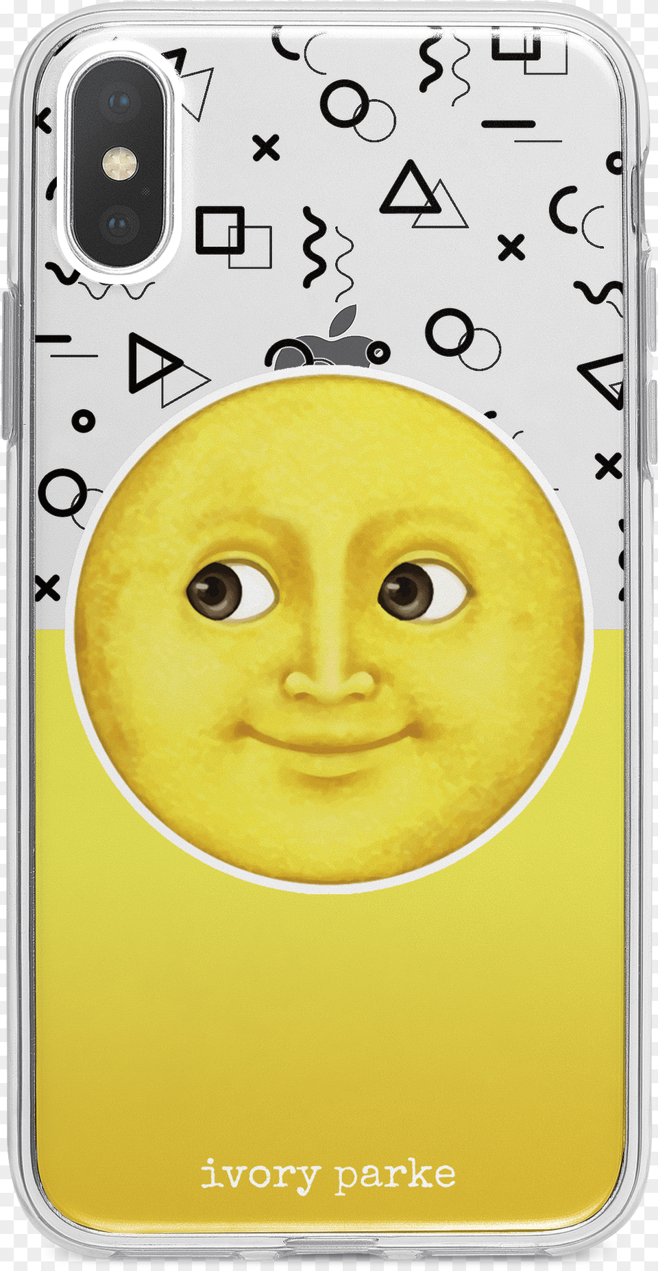 Memphis Style Phone Case Png