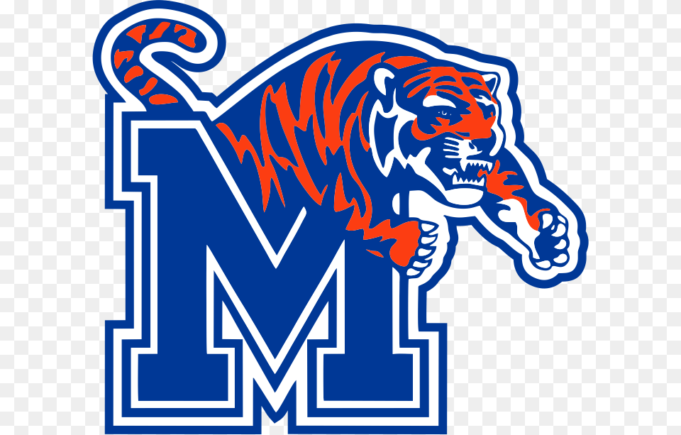 Memphis Tigers Symbol, Dynamite, Weapon, Logo, Emblem Png Image