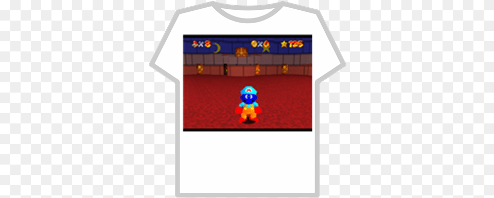 Memy Color Code Of Sm64 In Super Mario 64 Beta Roblox Nike Shirt For Roblox, Boy, Child, Male, Person Png