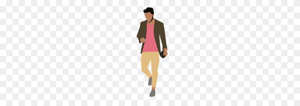 Men Walking, Sleeve, Person, Pants Free Png Download