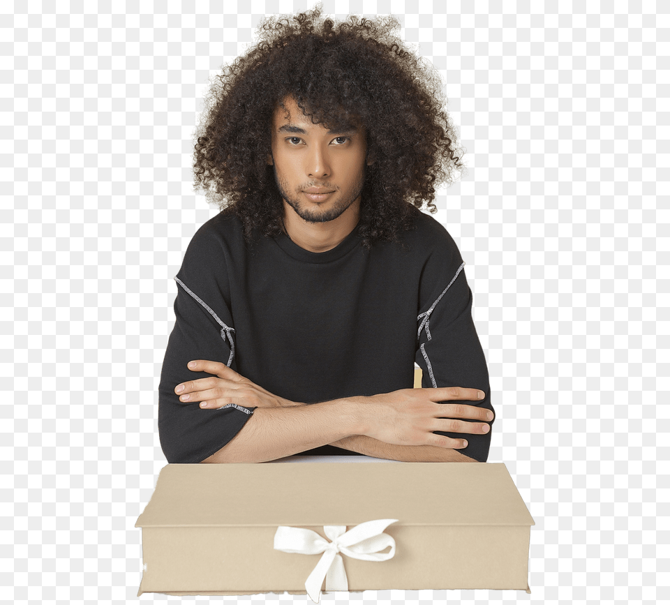 Men Afro, Adult, Female, Person, Woman Free Png Download