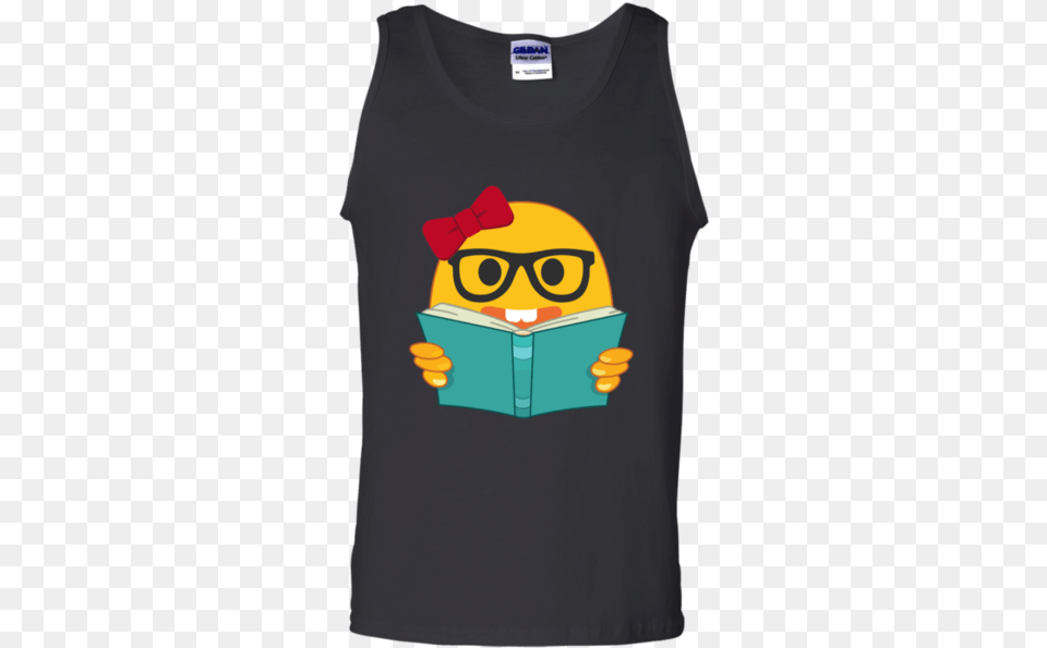 Men And Woman S Emoji Nerd Bookworm T Shirt For Love Playera De Veguetta, Clothing, T-shirt, Tank Top, Baby Png
