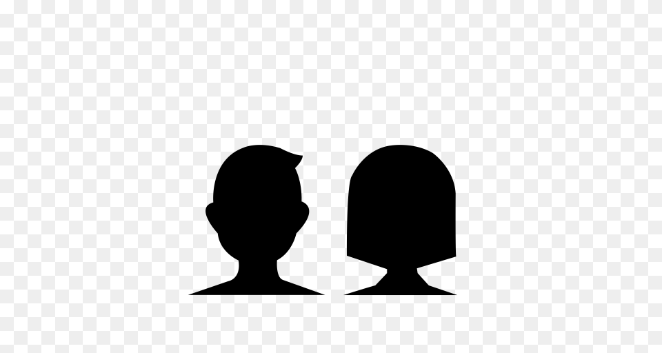 Men And Women Men Neck Icon With And Vector Format For Gray Free Png