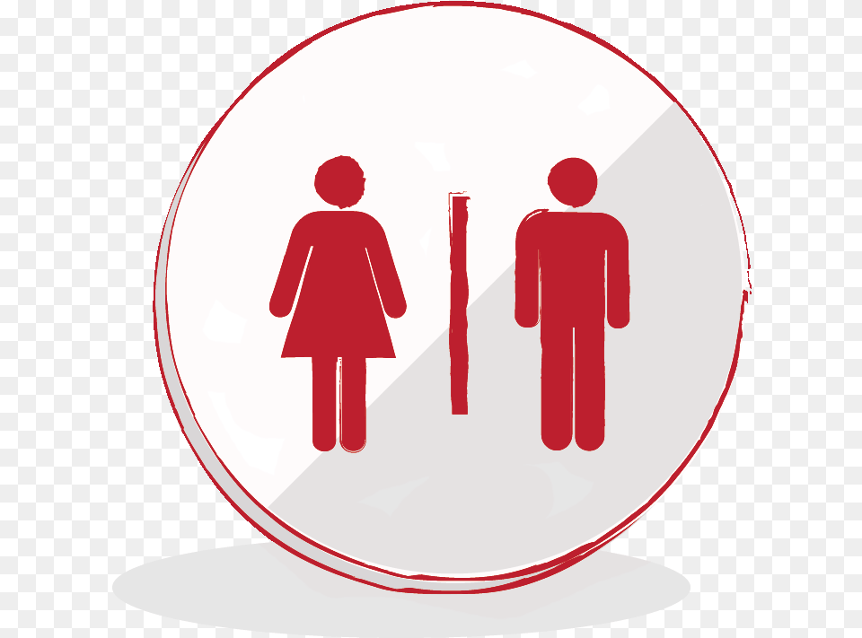 Men And Women Stick Figures Clipart Men Symptoms Of Diabetes Women, Sign, Symbol, Person, Road Sign Free Png Download